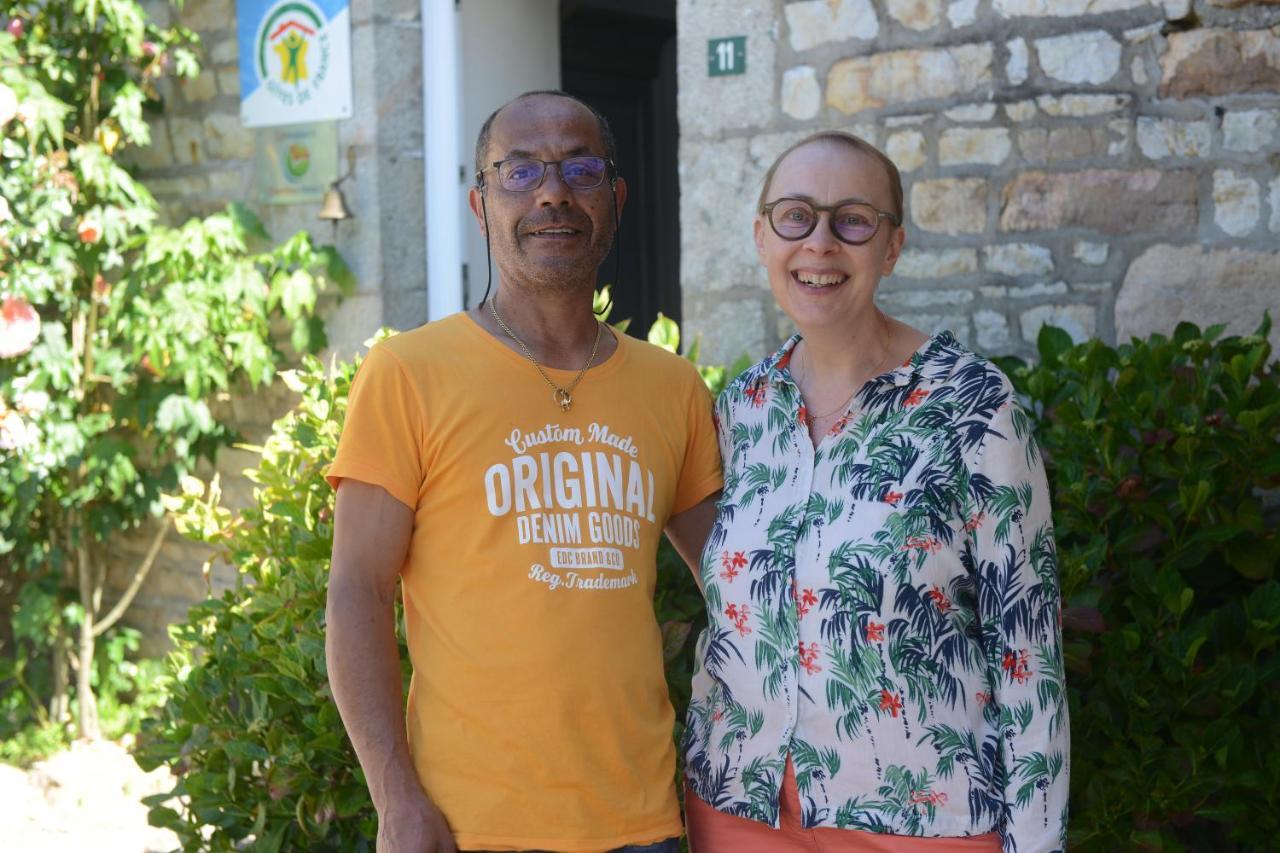 Plourivo Le Domaine Du Pont Canon מראה חיצוני תמונה