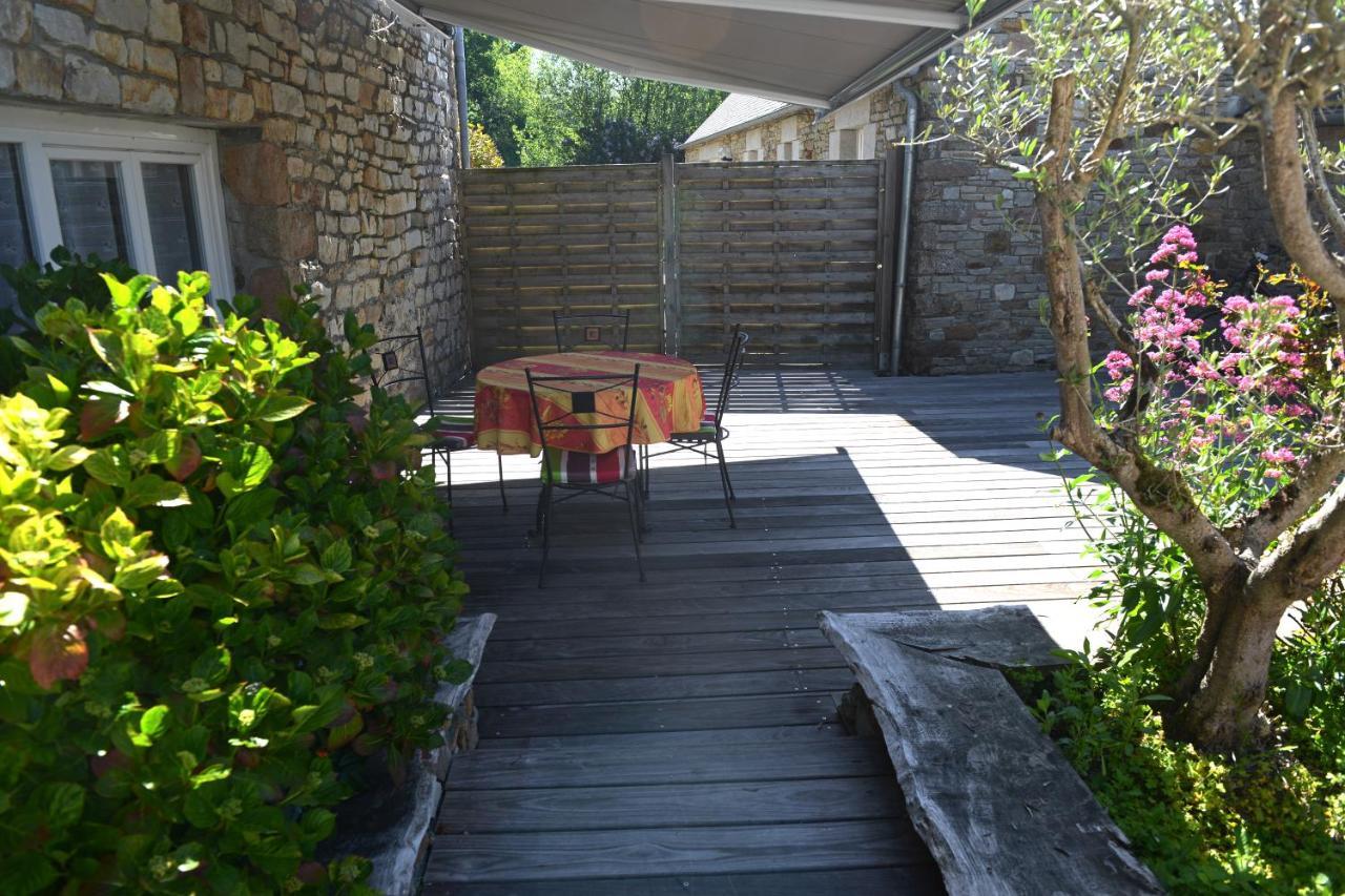 Plourivo Le Domaine Du Pont Canon מראה חיצוני תמונה
