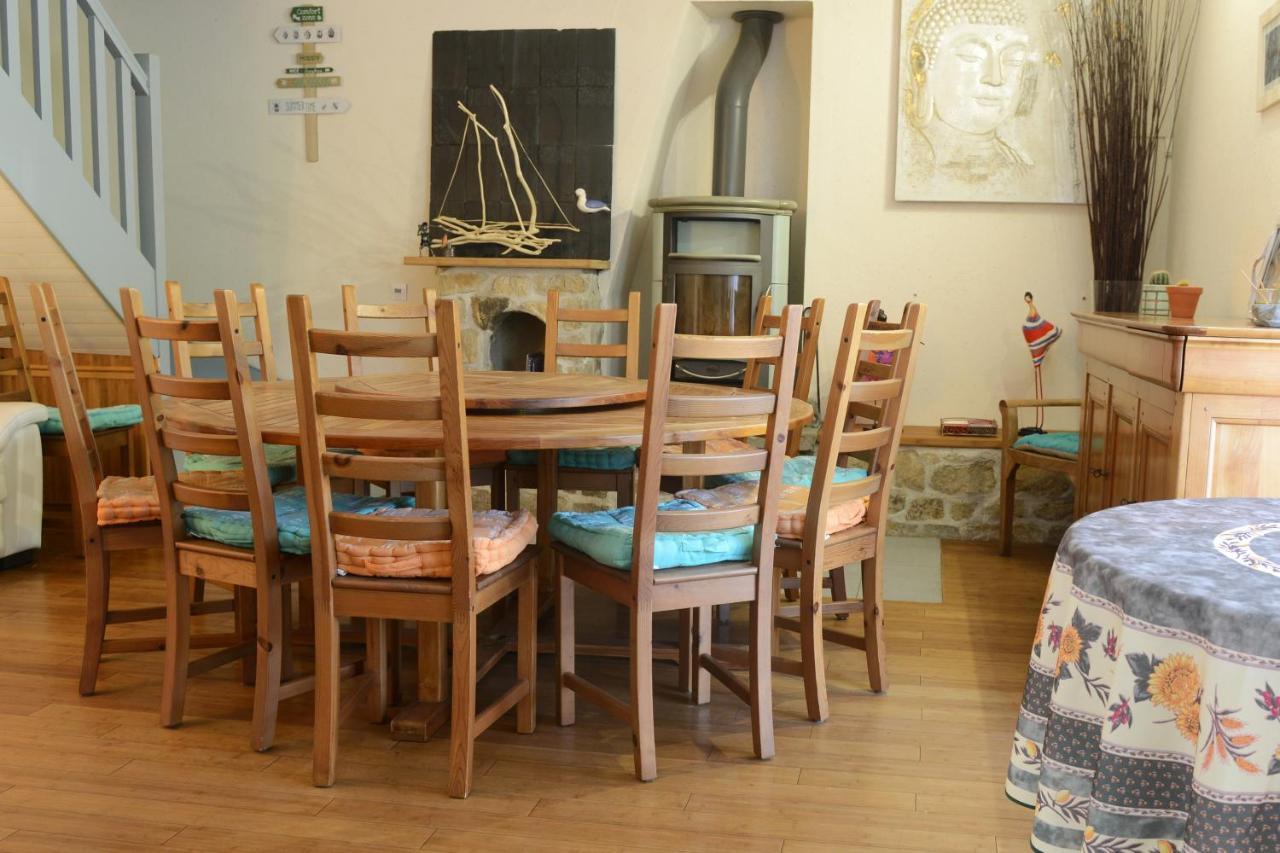 Plourivo Le Domaine Du Pont Canon מראה חיצוני תמונה
